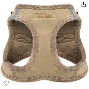 Voyager Plush Dog Harness